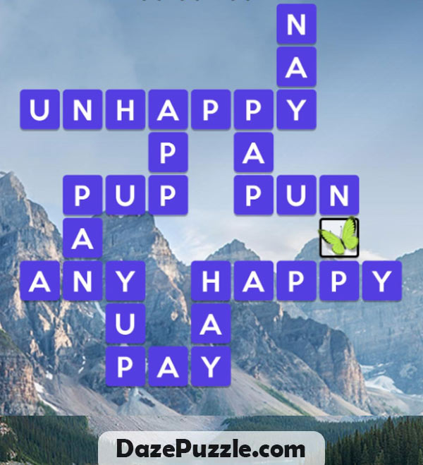 wordscapes august 22 2025 daily puzzle