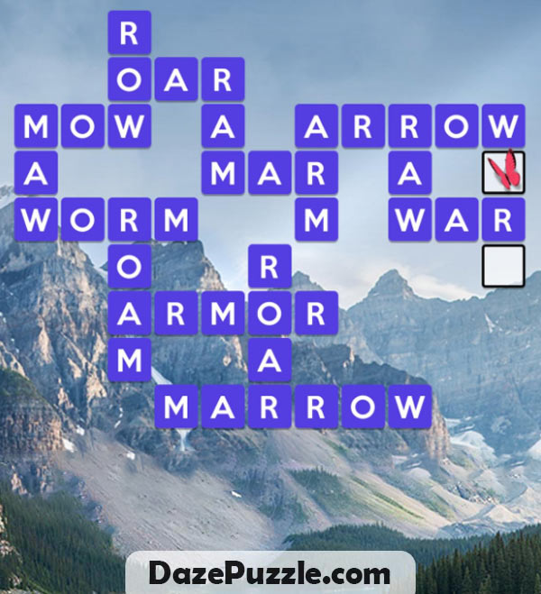 wordscapes august 24 2025 daily puzzle