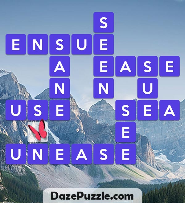 wordscapes august 25 2025 daily puzzle