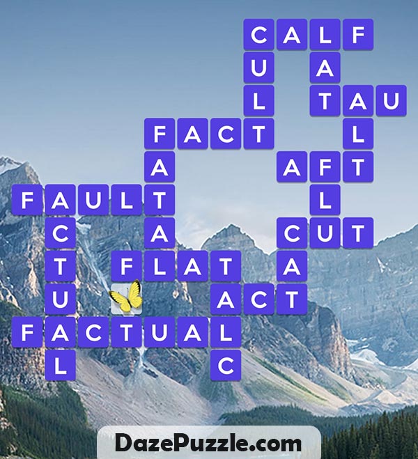 wordscapes august 26 2025 daily puzzle