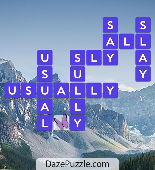 wordscapes august 27 2025 daily puzzle answers