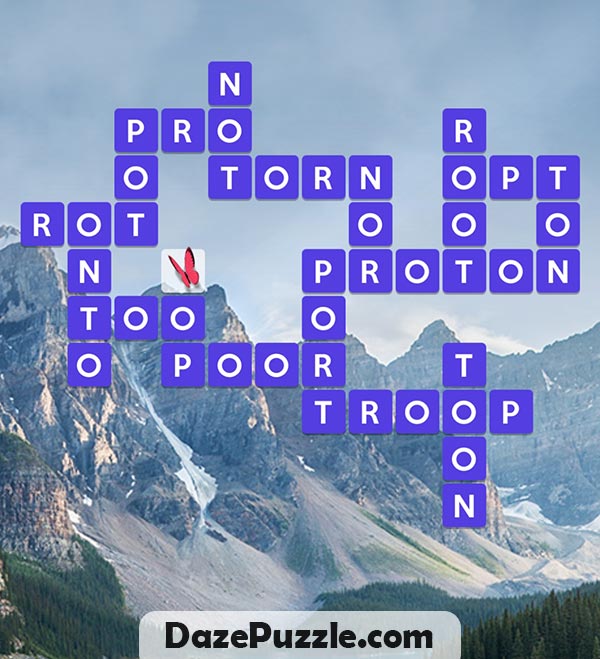 wordscapes august 4 2025 daily puzzle answers
