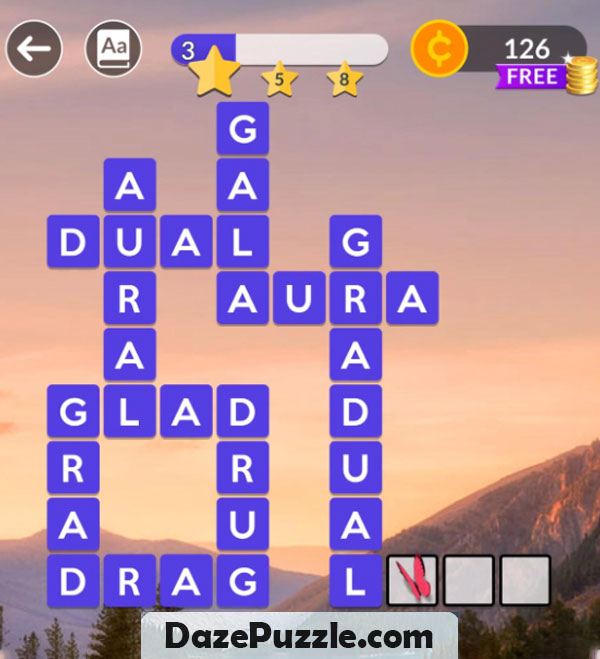 wordscapes september 1 2025 daily puzzle