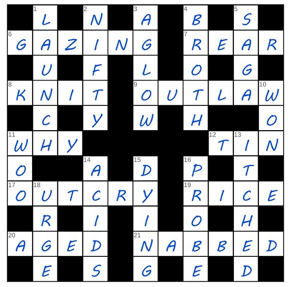 puzzle page crossword 7 september 2025 answer