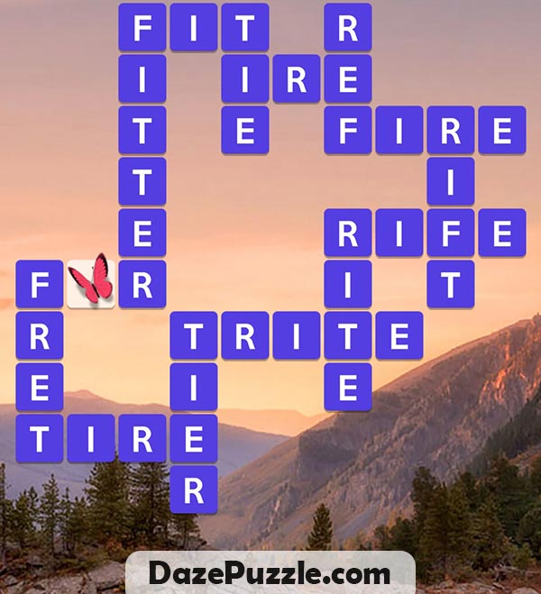 wordscapes september 17 2025 daily puzzle