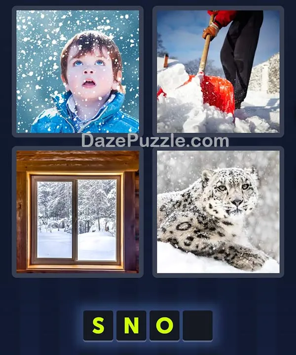 4 Pics 1 Word December 1 2025 Daily Puzzle