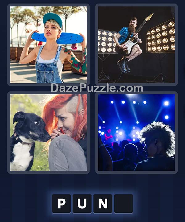 4 Pics 1 Word November 18 2025 Daily Bonus Puzzle