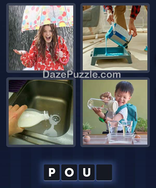 4 Pics 1 Word November 19 2025 Daily Bonus Puzzle