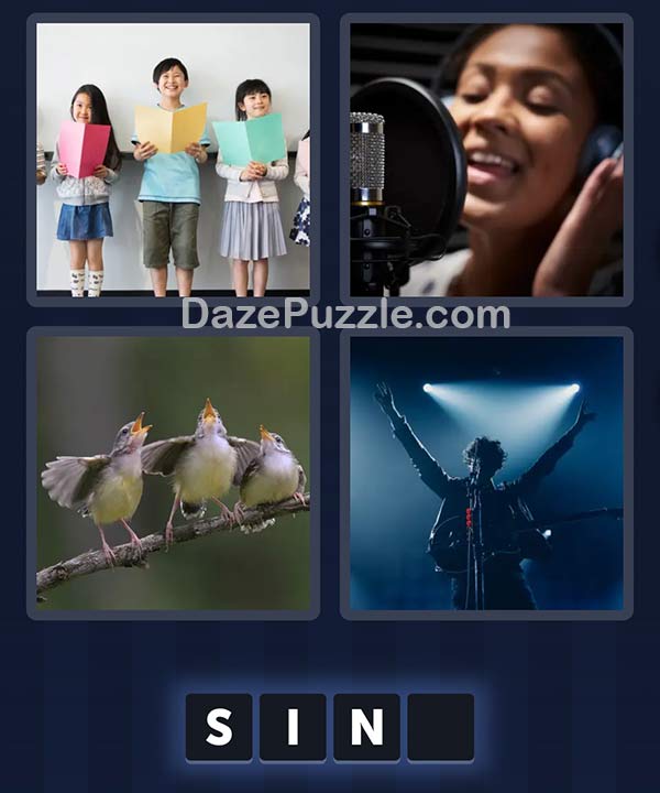 4 Pics 1 Word November 19 2025 Daily Puzzle