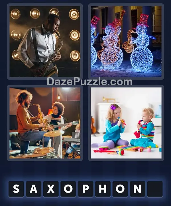 4 Pics 1 Word November 24 2025 Daily Bonus Puzzle