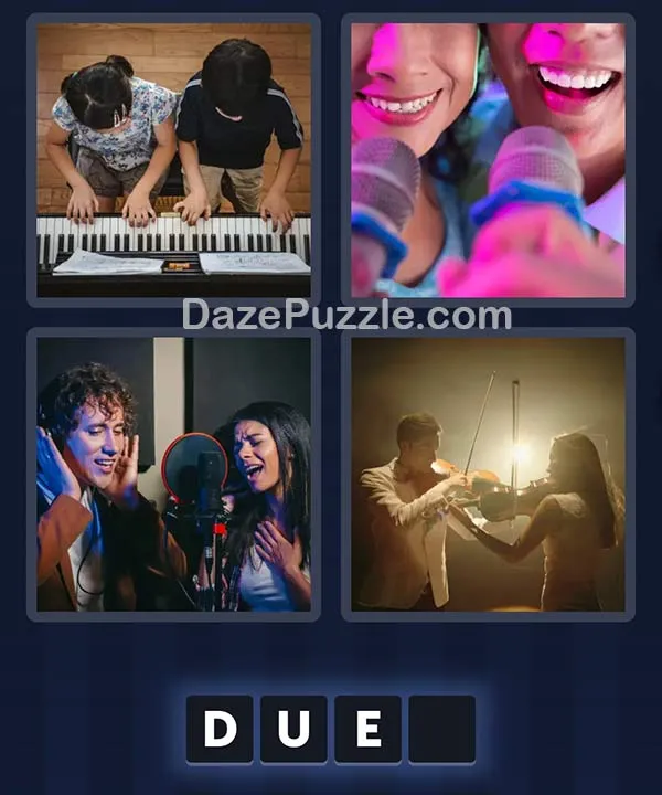 4 Pics 1 Word November 26 2025 Daily Puzzle