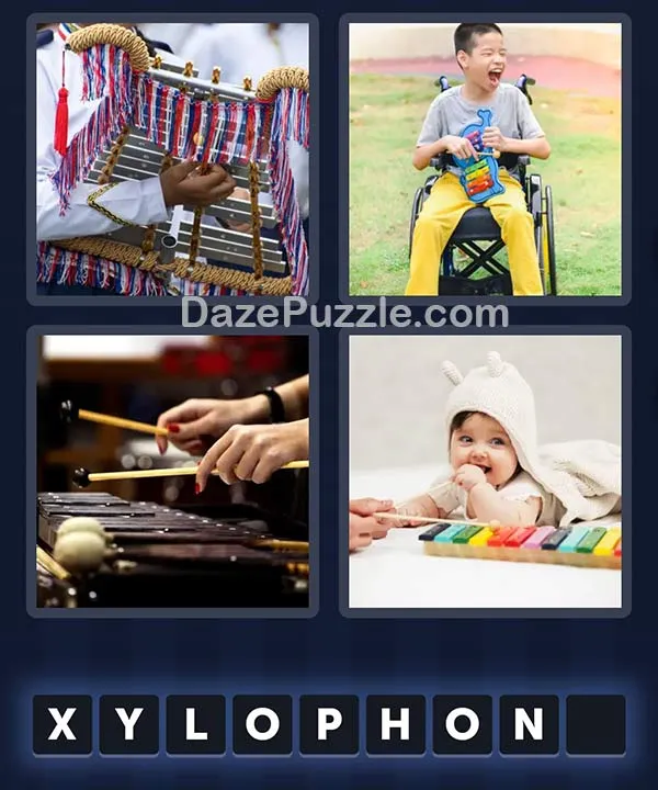 4 Pics 1 Word November 27 2025 Daily Bonus Puzzle