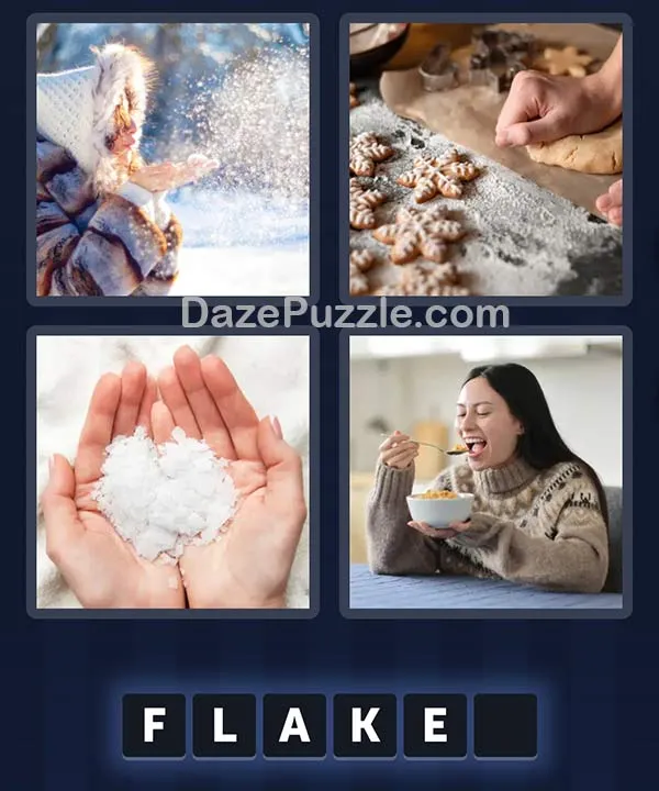 4 Pics 1 Word December 11 2025 Daily Bonus Puzzle