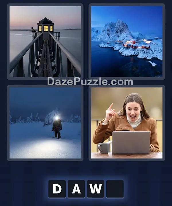 4 Pics 1 Word December 13 2025 Daily Bonus Puzzle