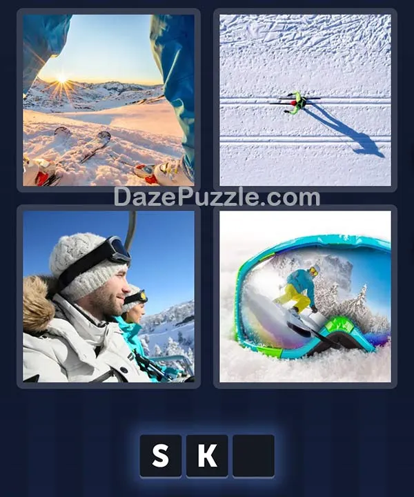 4 Pics 1 Word December 14 2025 Daily Bonus Puzzle