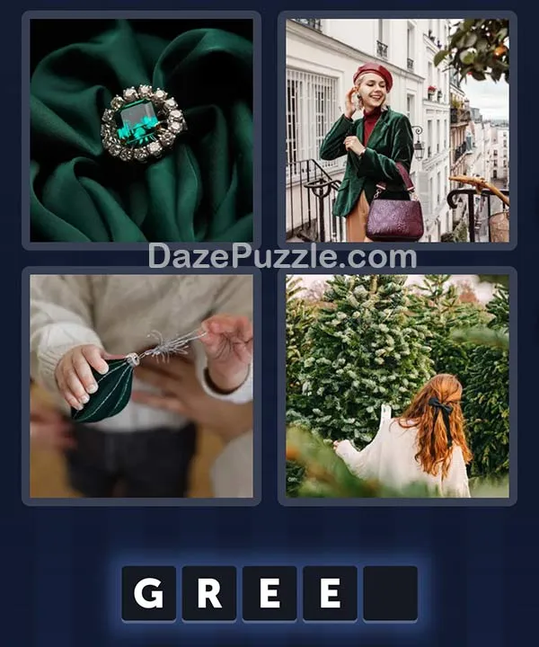 4 Pics 1 Word December 15 2025 Daily Bonus Puzzle