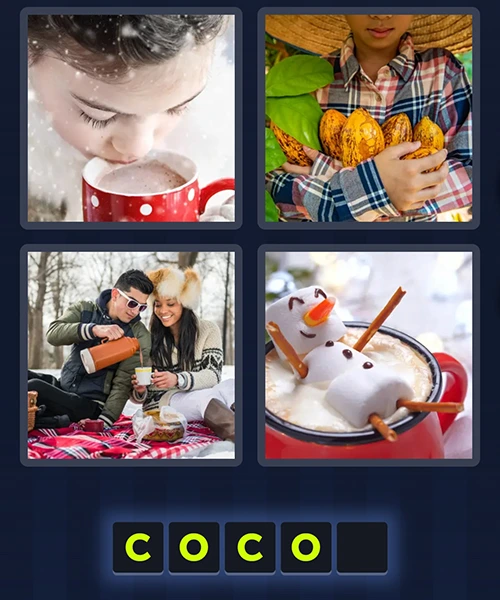4 Pics 1 Word December 18 2025 Daily Puzzle