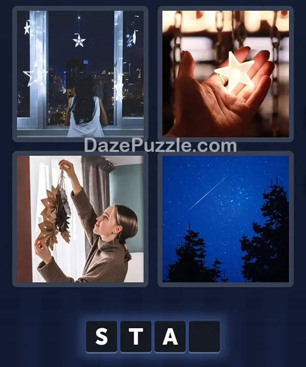 4 Pics 1 Word December 19 2025 Daily Bonus Puzzle