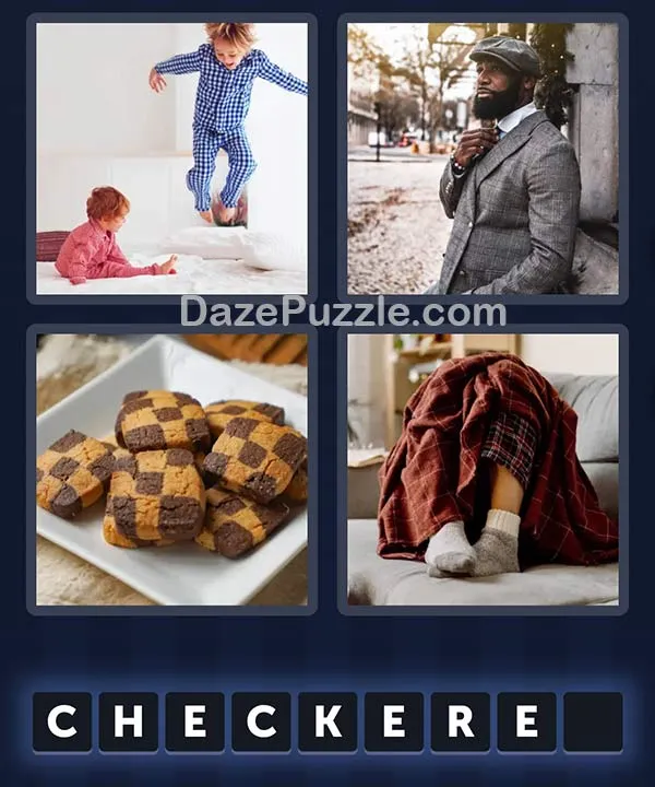 4 Pics 1 Word December 21 2025 Daily Bonus Puzzle