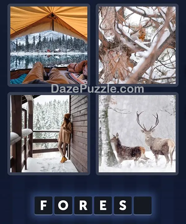 4 Pics 1 Word December 21 2025 Daily Puzzle