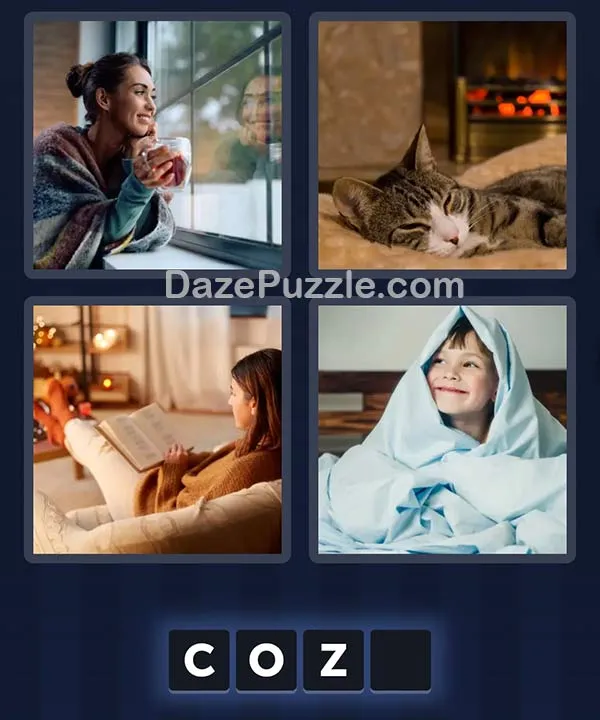 4 Pics 1 Word December 22 2025 Daily Bonus Puzzle