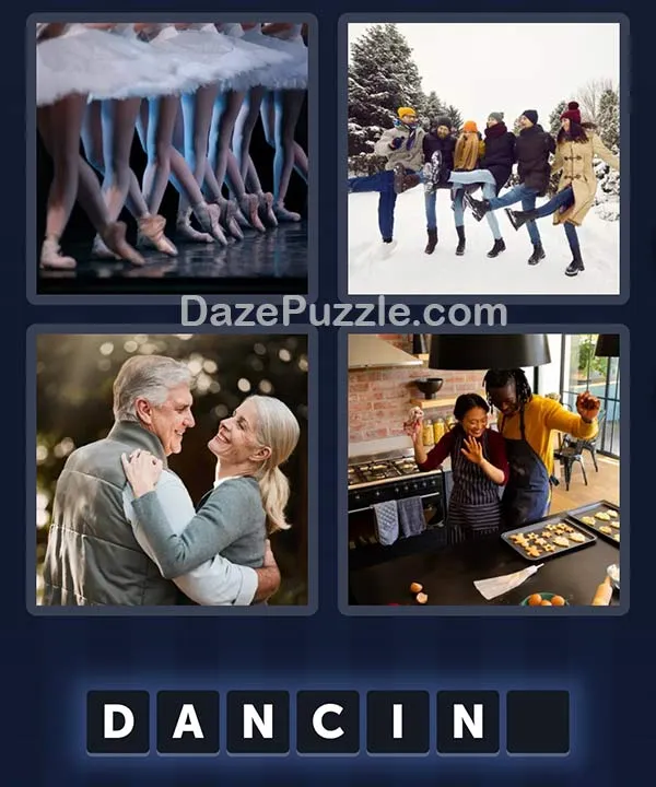 4 Pics 1 Word December 24 2025 Daily Bonus Puzzle