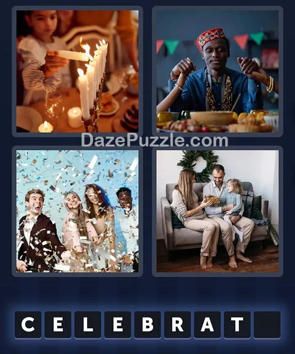 4 Pics 1 Word December 25 2025 Daily Bonus Puzzle