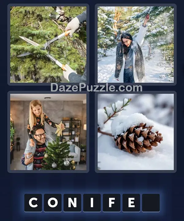 4 Pics 1 Word December 25 2025 Daily Puzzle