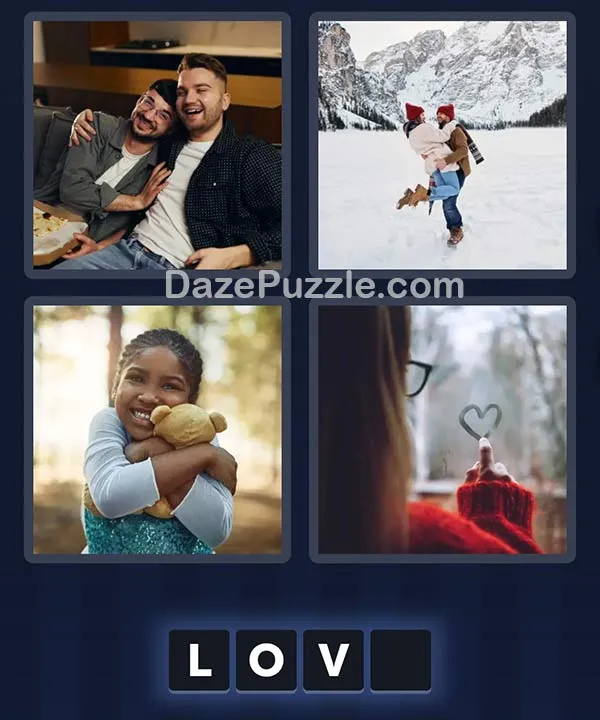 4 Pics 1 Word December 26 2025 Daily Bonus Puzzle