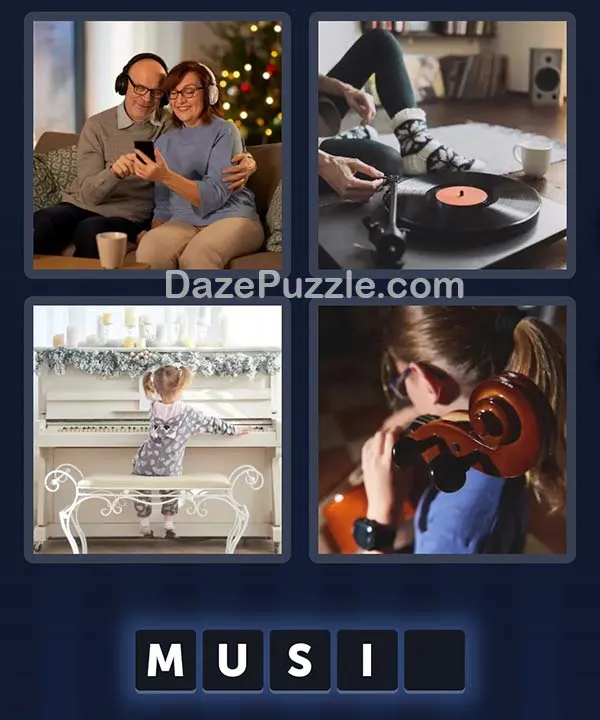 4 Pics 1 Word December 27 2025 Daily Bonus Puzzle