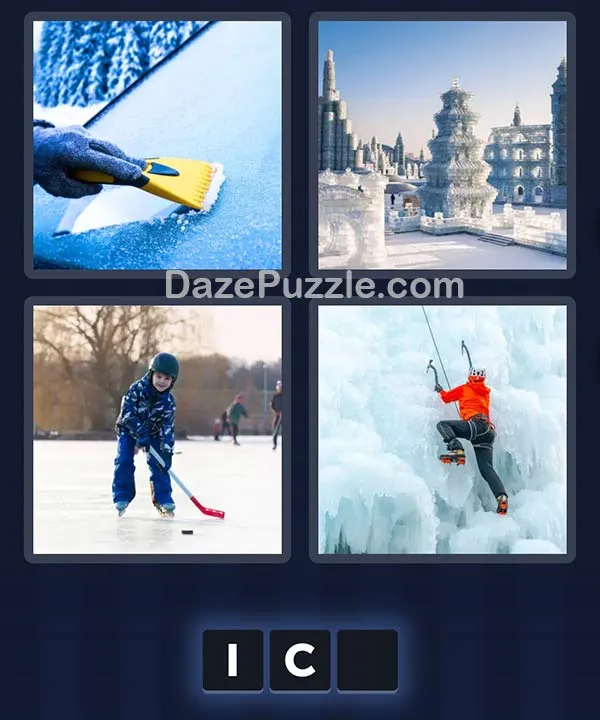 4 Pics 1 Word December 27 2025 Daily Puzzle