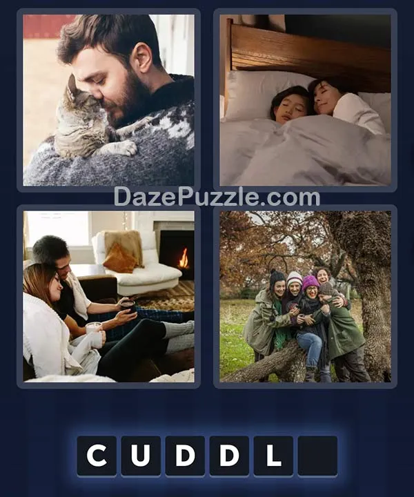 4 Pics 1 Word December 28 2025 Daily Bonus Puzzle