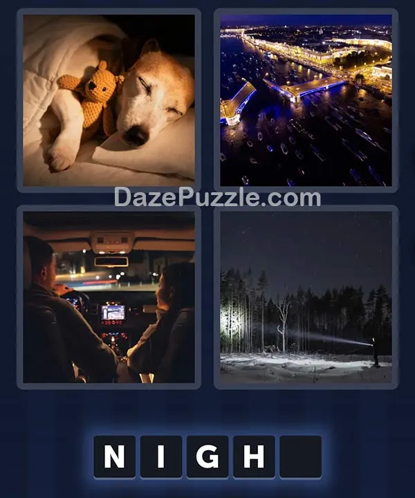 4 Pics 1 Word December 29 2025 Daily Puzzle