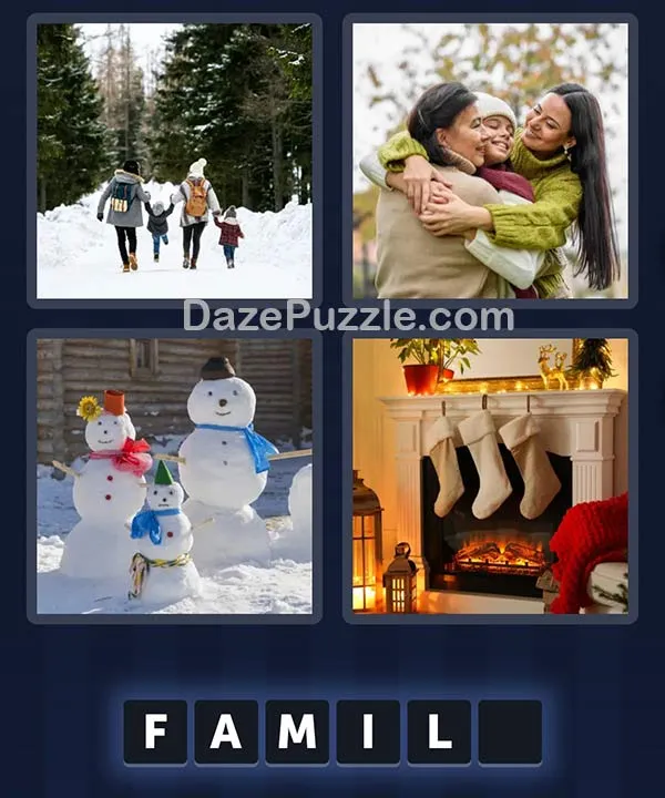 4 Pics 1 Word December 30 2025 Daily Puzzle
