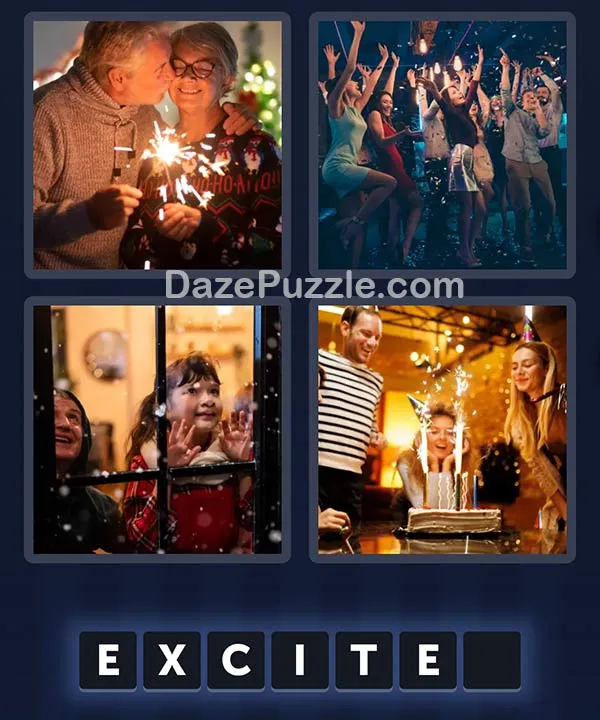 4 Pics 1 Word December 31 2025 Daily Bonus Puzzle