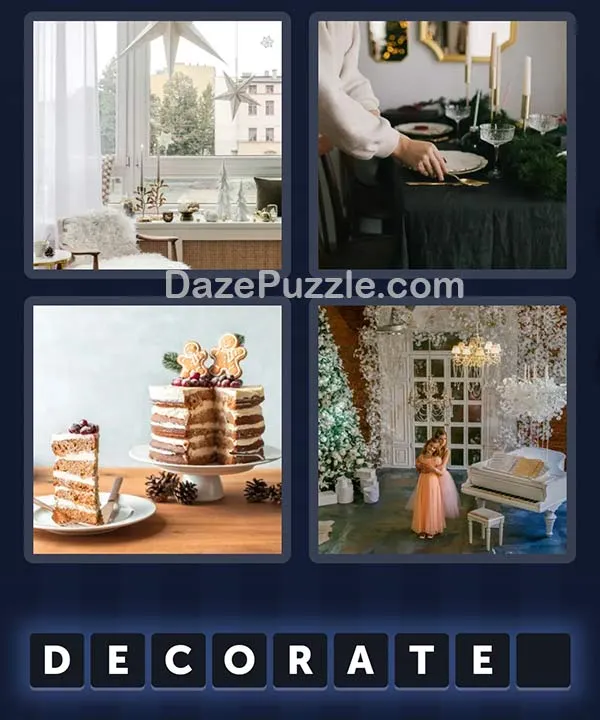 4 Pics 1 Word December 6 2025 Daily Bonus Puzzle