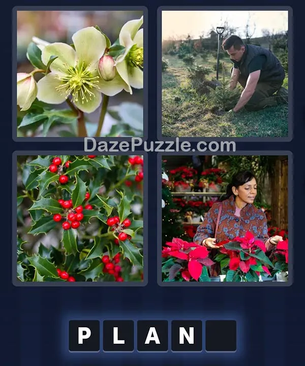 4 Pics 1 Word December 6 2025 Daily Puzzle