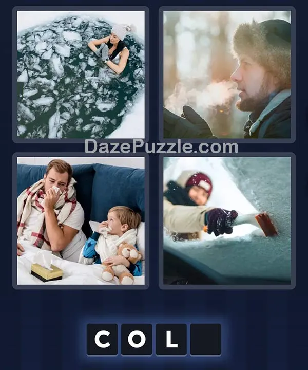 4 Pics 1 Word December 7 2025 Daily Bonus Puzzle