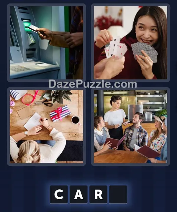 4 Pics 1 Word December 8 2025 Daily Puzzle