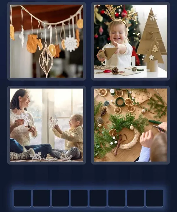 4 Pics 1 Word December 9 2025 Daily Bonus Puzzle