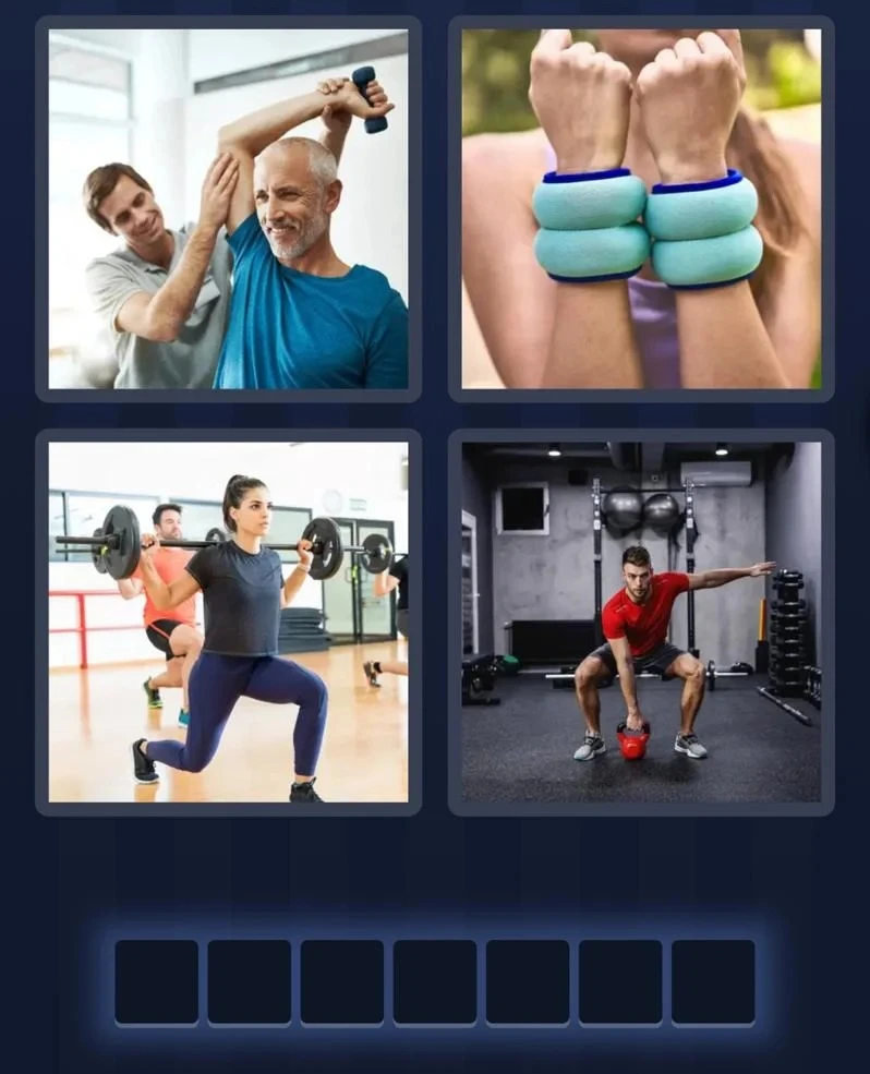 4 Pics 1 Word January 16 2026 Daily Puzzle