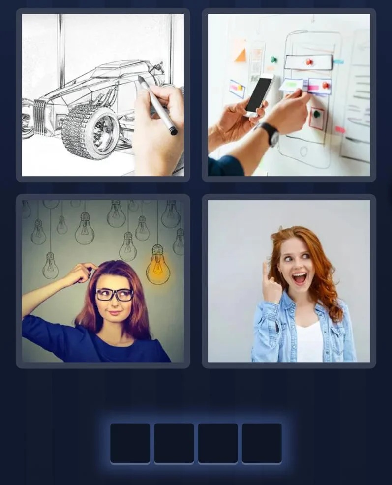 4 Pics 1 Word January 19 2026 Daily Bonus Puzzle