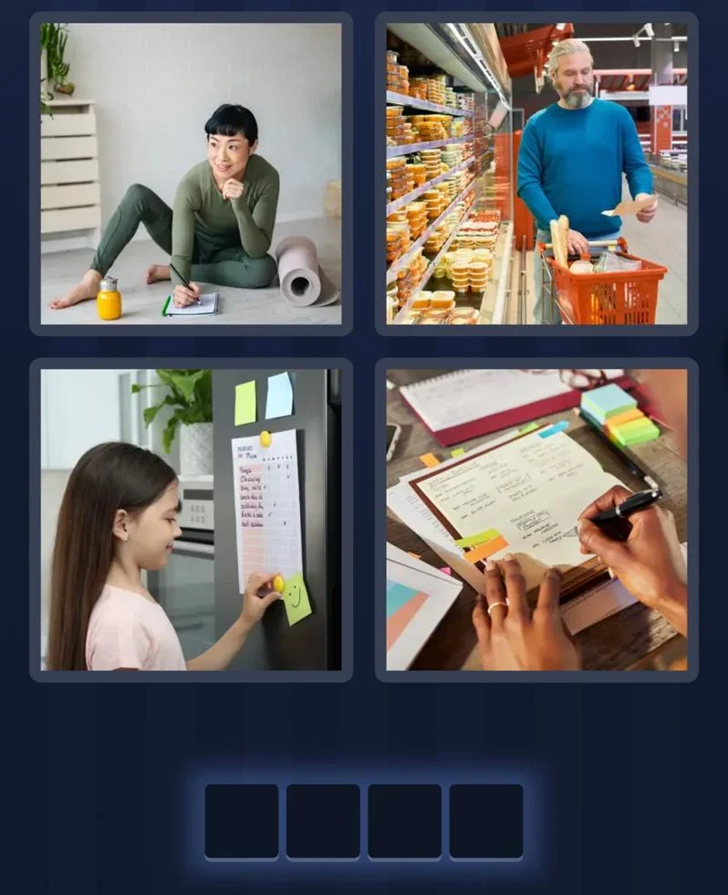 4 Pics 1 Word January 22 2026 Daily Puzzle