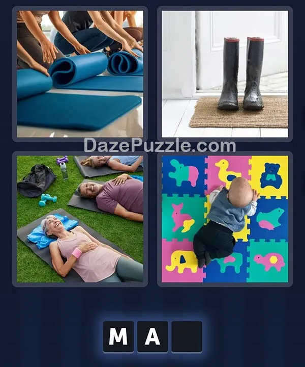 4 Pics 1 Word January 6 2026 Daily Puzzle