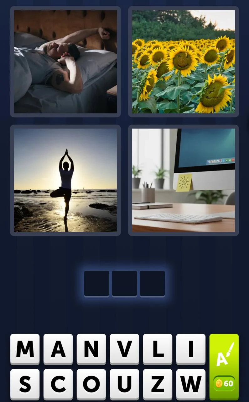 4 Pics 1 Word January 9 2026 Daily Puzzle