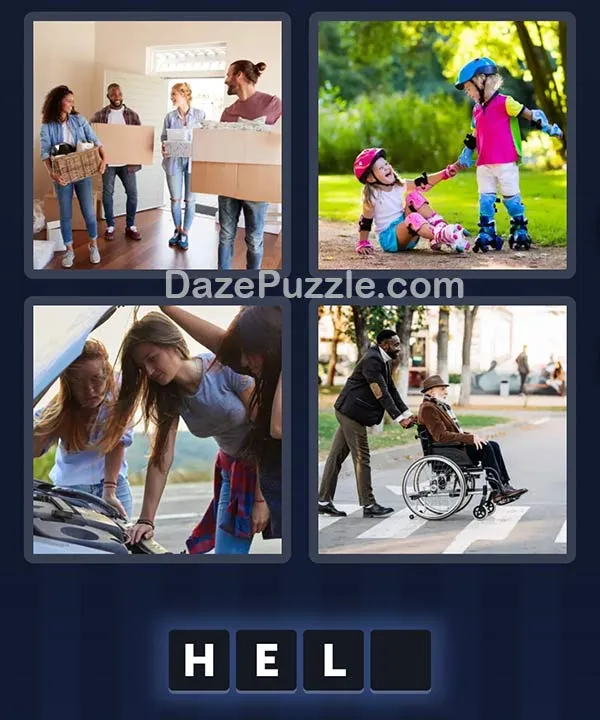 4 Pics 1 Word February 11 2026 Daily Bonus Puzzle