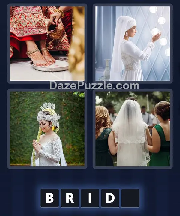 4 Pics 1 Word February 11 2026 Daily Puzzle