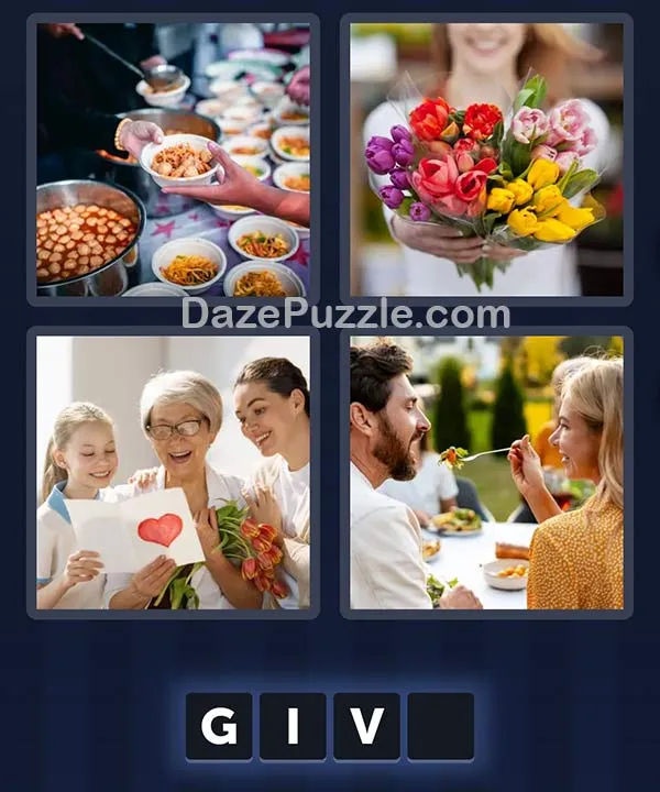 4 Pics 1 Word February 13 2026 Daily Bonus Puzzle