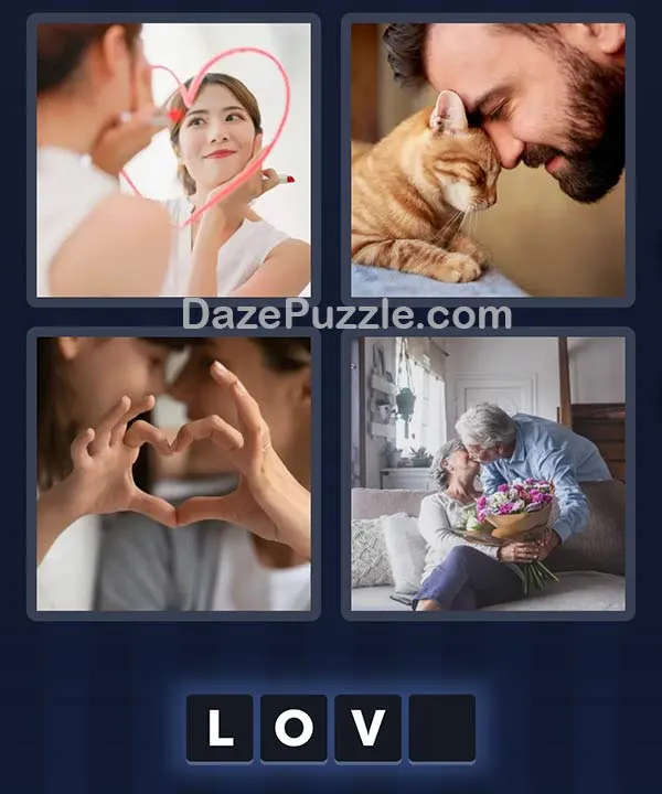 4 Pics 1 Word February 14 2026 Daily Bonus Puzzle