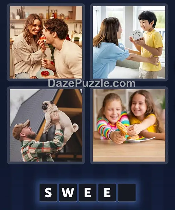 4 Pics 1 Word February 15 2026 Daily Bonus Puzzle